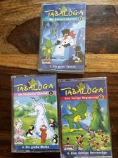 3 x Tabaluga Kassetten
