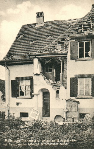 Mühlhausen dornach - ak*, mühlhausen-dornach