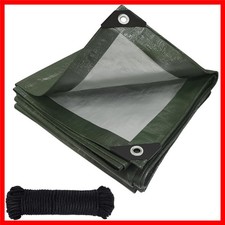 Vielseitige 2x4m Abdeckplane