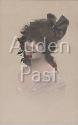 Vintage postkarte hübsche - vintage,