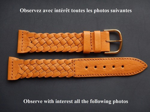 Armband flechtleder - 17,