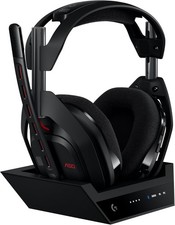 Logitech Astro A50 Lightspeed Wireless Gaming Headset Kopfhörer (5. Gen) (H8)