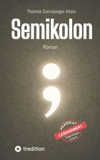 Semikolon | Ein Roman über