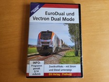 EuroDual und Vectron Dual Mode   (NEU/OVP)    (Eisenbahn Kurier)  --DVD--