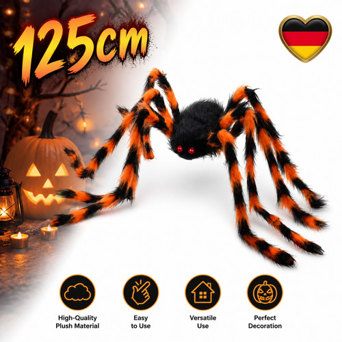Schwarz orange deko - schwarz-orange,