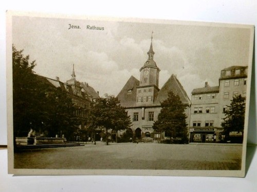 Jena rathaus alte - jena.,