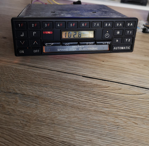 Becker grand prix electronic - becker,