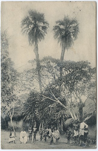 Togo 1914 agbosome - dorf, ef