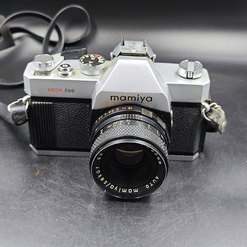 Mamiya msx 500 vintage kamera - msx,