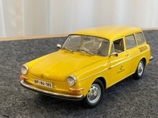 Minichamps Modell 1:18 VW 1600 Variant Typ 3 Sondermodell Deutsche Bundespost