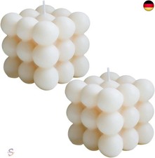 Duftkerze in Würfelform,2 PCS