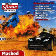 Computer Bild Spiele - CD 10/2005 Zustand wie neu ohne Cover+Einlagen