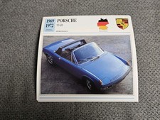 Porsche 914/6   - Geschichte & Technische Daten -  Karte (3)