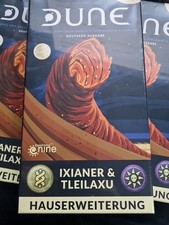 Dune: Ixians und Tleilaxu