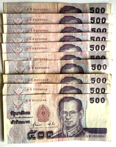 Thailand 5000 baht - thailand,