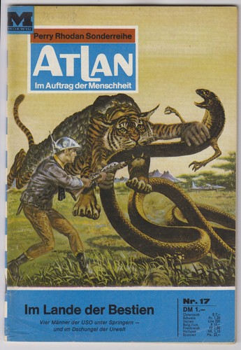 Perry rhodan reihe atlan - rhodan,