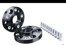 H&R DRA Spurplatten Spurverbreiterung Distanzscheibe Ø57,1 5x112 40mm   2x20mm