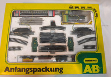 Minitrix Anfangspackung A+B 51 1041 00 Modeleisenbahn OVP! (1N1)