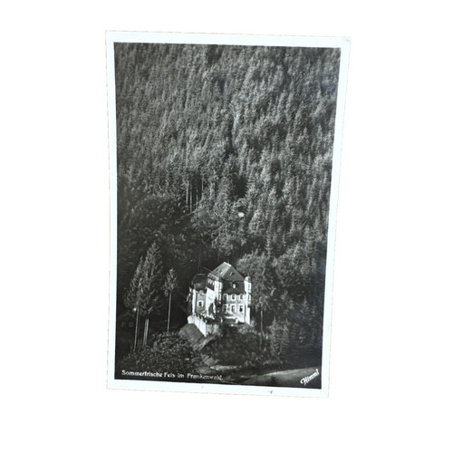 Postkarte gasthaus fels - ak,