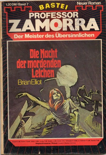Professor zamorra 7 die - professor, nr.