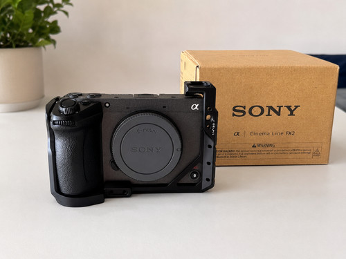 Sony fx2 vollformat kamera - sony,