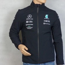 Mercedes AMG Petronas Formel 1  Herren Team Softshell Jacke Größe M