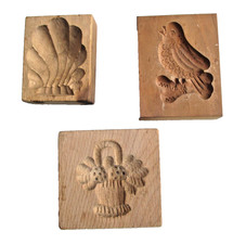 Springerle 3 Stück altes