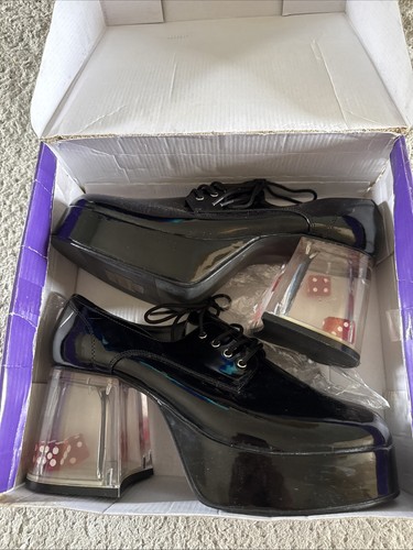 Pimp plateauschuhe mit - plateauschuhe,