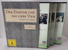 DVD Box Komplette Serie " Der Doktor und das liebe Vieh"