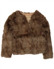 Jack Wills Damen Kunstfell