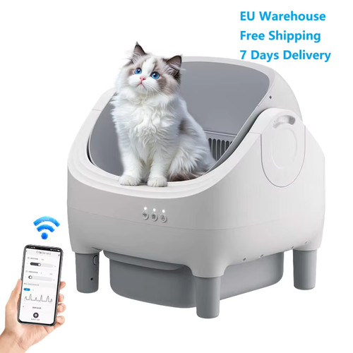 Automatisches katzenklo - automatisches,