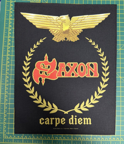 Saxon carpe diem - diem, size