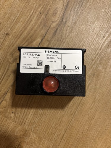 Siemens feuerungsautomat - siemens,