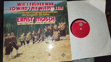 LP ERNST MOSCH - WIE'S FRÜHER