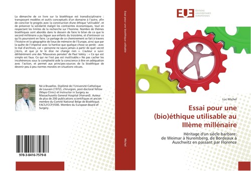 Essai pour une éthique - essai,