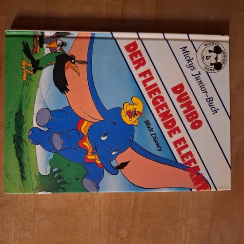Mickys junior buch dumbo - dumbo, der