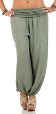 Women's summer pants harem