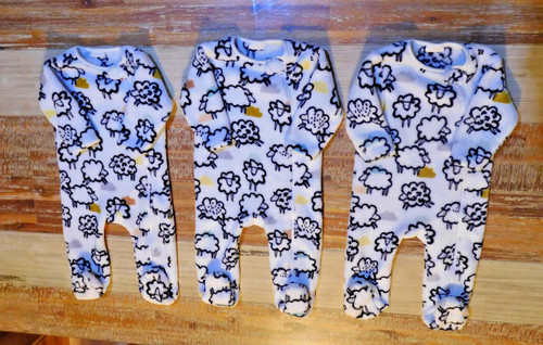 Schlafanzug set 6 9 - gr.,
