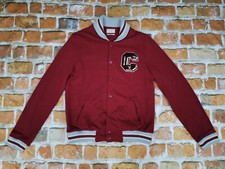 *CHEVIGNON 79 VINTAGE COLLEGEJACKE*TOG´S UNLIMITED*BORDEAUX*CASUAL*GR: L*WIE NEU