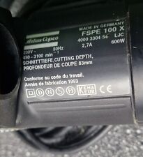 1 x Atlas Copco/AEG FSPE 100X Pendelhubstichsäge gebraucht