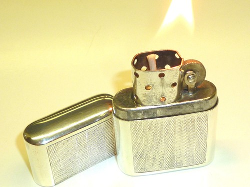 Art deco lighter - art,