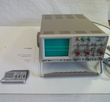 Hameg HM303-6 Oszilloskop 35 MHz + Hameg Hz154 Tastkopf neuwertig + Handbuch #2