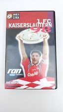 1.FC KAISERSLAUTERN DEUTSCHER MEISTER 98 - VHS