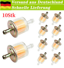 10X Universal Kraftstofffilter 8mm Benzinfilter Filter Für Motorrad Roller Auto