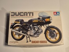 TAMIYA Modellbau Satz Ducati 900SS 1/12 Kit Nr. 1425 aus den 80ern Motorrad