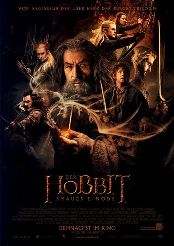 Der hobbit smaugs - hobbit,