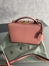 Mark Cross Python Grace Bag Tasche