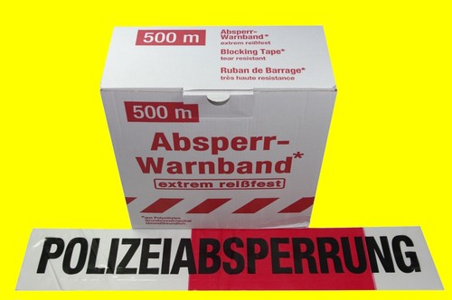 Fluid 10030 absperrband - absperrband, 500