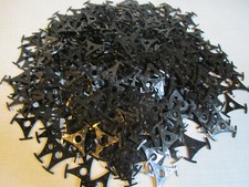 25 Stück 7" Single Sterne / Mittelstücke / Puck