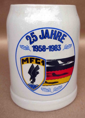 Masskrug jahre mfg1 - mfg1, mfg